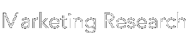 Recherche marketing