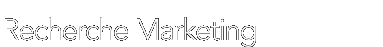 Recherche marketing